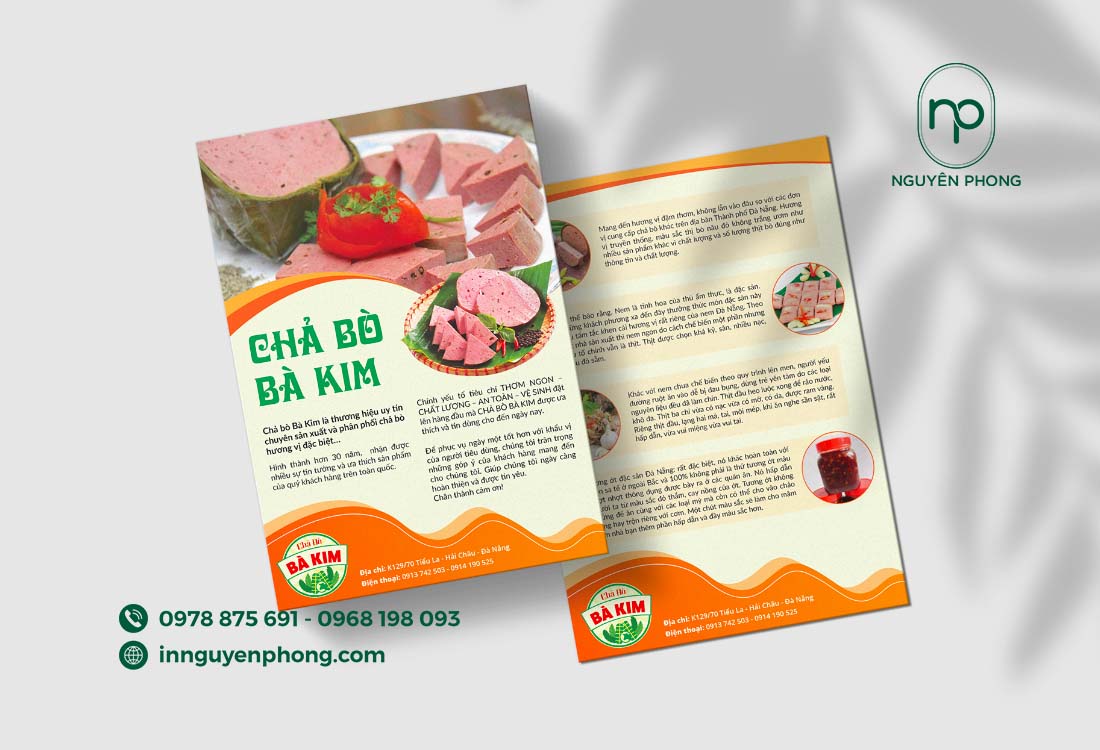 Tờ rơi chất lượng giúp truyền tải thông tin hiệu quả
